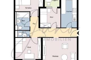 Wohnung kaufen in 63071 Offenbach am Main, Offenbach am Main - Geschmacks volle 4 zm 84 m2