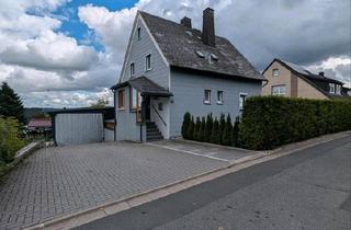 Einfamilienhaus kaufen in 96365 Nordhalben, Nordhalben - Freistehendes Einfamilienhaus einzugsfertig 7 Zimmer