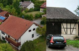 Einfamilienhaus kaufen in 74249 Jagsthausen, Jagsthausen - Zweifamilienhaus 238m² im Grünen, Glasfaser, Scheune