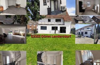 Haus kaufen in 52355 Düren, Düren - Wohnhaus von Privat mit Büro Praxis in Düren - Lendersdorf