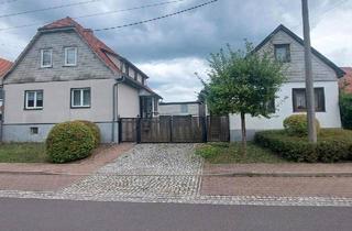 Haus kaufen in 99880 Waltershausen, Waltershausen - 2 Einfamilienhäuser auf einem Grundstück in Laucha