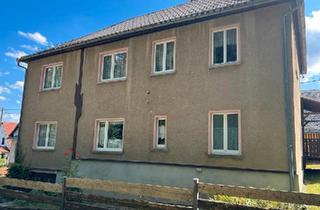 Haus kaufen in 07980 Berga/Elster, Berga/Elster - Wohnhaus mit separater Scheune in sonniger Lage