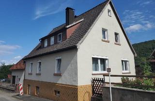 Einfamilienhaus kaufen in 97788 Neuendorf, Neuendorf - Einfamilienhaus ohne Provision, mit Garage und Parkplatz
