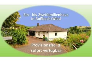 Haus kaufen in 53547 Breitscheid, Breitscheid - freistehendes Ein-bis Zweifamilienhaus RoßbachWied