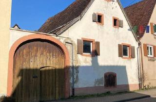 Mehrfamilienhaus kaufen in 79291 Merdingen, Merdingen - Sanierungsbedürftiges HausGrundstück in Merdingen bei Freiburg.