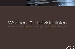 Wohnung kaufen in 79111 Freiburg, Freiburg im Breisgau - Raffiniert geschnittene 2,5 Zi. Maisonette Galerie-Whg in FR