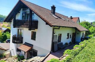 Wohnung kaufen in 74677 Dörzbach, Dörzbach - Helle 3,5-Zimmer-Eigentumswohnung mit Terrasse, Garage und Garten
