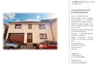 Einfamilienhaus kaufen in 37351 Dingelstädt, Dingelstädt - Charmantes Einfamilienhaus mit vermietbarer Einliegerwohnung