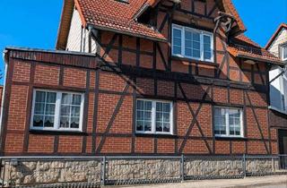 Mehrfamilienhaus kaufen in 38871 Ilsenburg, Ilsenburg (Harz) - 1-2 Familien Fachwerkhaus