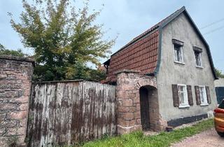 Haus kaufen in 06369 Südliches Anhalt, Südliches Anhalt - Wohnhaus mit Garten