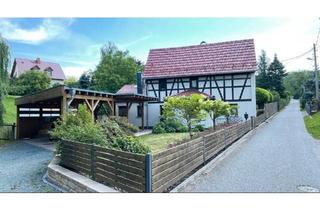 Haus kaufen in 04626 Schmölln, Schmölln - Haus Fachwerk mit Garten