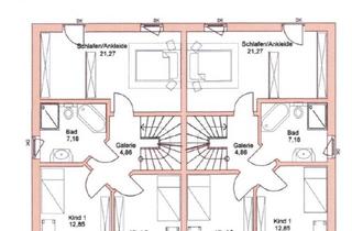 Haus kaufen in 91732 Merkendorf, Merkendorf - hintere Haushälfte eines Zweifamilienhauses zum Verkauf