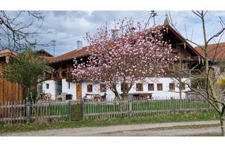 Bauernhaus kaufen in 83052 Bruckmühl, Bruckmühl - Bauernhaus unter Denkmalschutz restauriert