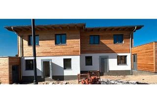 Einfamilienhaus kaufen in 93483 Pösing, Pösing - Doppelhaushälfte DHH Neubau Einfamilienhaus