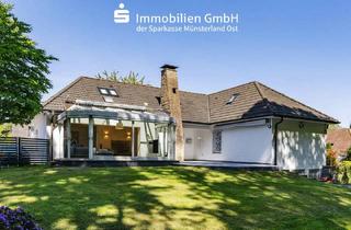 Einfamilienhaus kaufen in 48155 Münster, Münster - Freistehendes Einfamilienhaus mit idyllischem Waldblick in Kanalnähe!