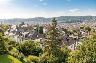 Einfamilienhaus kaufen in 70193 Stuttgart, Stuttgart - Stilvolles Einfamilienhaus mit phantastischer Aussicht, Garten, Terrassen und Einliegerwohnung!