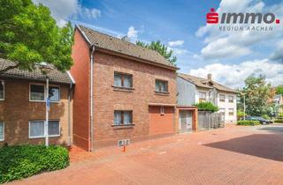 Einfamilienhaus kaufen in 52146 Würselen, Würselen - Sanierungsbedürftiges Einfamilienhaus mit zusätzlicher Baulücke und großem Garten in Morsbach