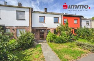 Haus kaufen in 52074 Aachen, Aachen - Reihenmittelhaus mit schönem Garten und Garage in beliebter Wohnlage