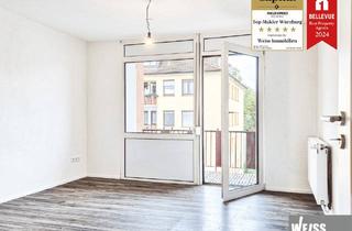 Wohnung kaufen in Annastraße 13, 97072 Würzburg, Würzburg - Leerstehende 3-Zimmer Wohnung in zentraler Lage nähe Ringpark