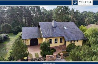 Haus kaufen in 16230 Britz / Kolonie Britz, Britz / Kolonie Britz - Naturidylle trifft Wohnkomfort - Ihr Traumhaus mit Waldblick und Vogelgezwitscher