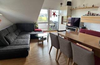 Wohnung kaufen in 71155 Altdorf, Altdorf - Tolle Galeriewohnung mit Blick auf die Felder und eigenem kleinen Garten