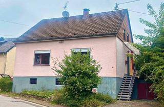 Einfamilienhaus kaufen in 66687 Wadern, Wadern - Freistehendes EFH in ruhiger Lage - Wadern (Noswendel)