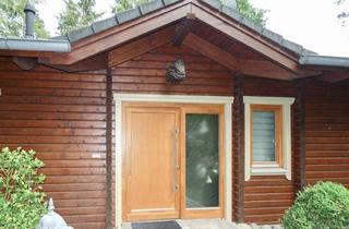 Haus kaufen in 21279 Wenzendorf, Wenzendorf - Traumhaftes Blockbohlenhaus - massiv, ökologisch auf großem Grundstück