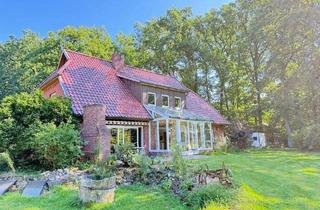 Haus kaufen in Dorfstraße 6, 27386 Hemsbünde, Hemsbünde - Traumhaftes Anwesen an der Wiedau - Wohnen, Vermieten & Natur genießen