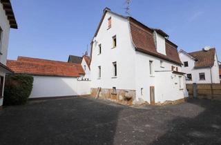 Einfamilienhaus kaufen in 64380 Roßdorf, Roßdorf - Familienanwesen in Roßdorf - Viel Potenzial, großzügiger Innenhof & Gartengrundstück
