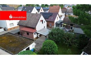 Einfamilienhaus kaufen in 64354 Reinheim, Reinheim - Einfamilienhaus mit Nebengebäude in Spachbrücken
