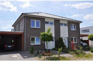 Doppelhaushälfte kaufen in 26689 Apen / Augustfehn, Apen / Augustfehn - Modern, sparsam, gut gelegen - Effiziente Doppelhaushälfte in Apen
