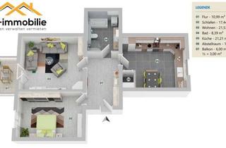 Wohnung mieten in 38368 Mariental, großzügige Erdgeschosswohnung 2 Zimmer 84m² mit Einbauküche