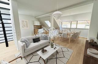 Penthouse mieten in 75173 Pforzheim, 3 Zi Neubau mit EBK / Klimaanlage / Dachterrasse / Tiefgarage