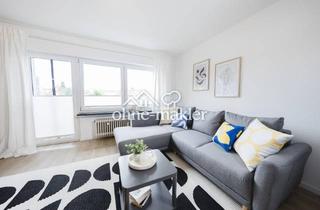 Penthouse mieten in 76228 Karlsruhe, Moderne, helle 3,5-Zi Whg mit Balkon, EBK, Garage, Garten, e-Lader