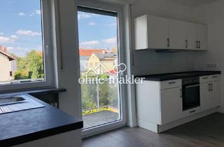 Wohnung mieten in 67071 Ludwigshafen, Helle und moderne 1,5-Zimmer-Wohnung mit Balkon und EBK