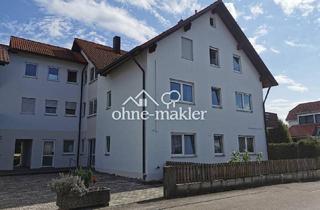 Wohnung mieten in 89331 Burgau, 3-Zimmer-Wohnung mit Balkon in Burgau