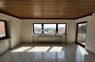 Wohnung mieten in 94261 Kirchdorf im Wald, Helle, geräumige Wohnung mit Panorama-Balkon