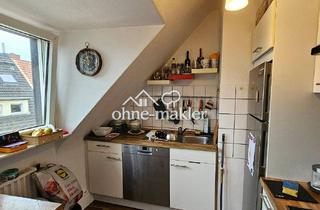 Wohnung mieten in 58452 Witten, Charmante 3-Zimmer Dachgeschosswohnung inkl. Küche in zentraler Lage