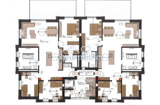 Wohnung mieten in 14469 Brandenburger Vorstadt, 4 Zimmer Erdgeschosswohnungen im Villen-Quartier *Erstbezug*