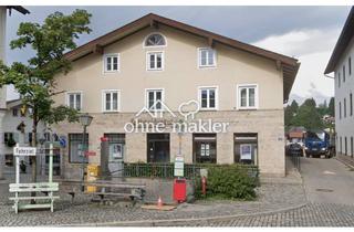Büro zu mieten in 83714 Miesbach, Großzüge Gewerbeeinheit am Stadtplatz | Bei Bedarf mit Garten | Büro, Einzelhandel o.Ä.