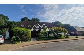 Einfamilienhaus kaufen in 25746 Heide, Von Privat! Heide-Ost! Sonniger & großzügiger Walmdachbungalow
