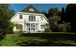 Haus mieten in 22605 Hamburg, Herrschaftliche Villa am Ende einer elbnahen Sackgasse in Othmarschen