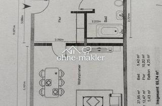 Wohnung mieten in 85716 Unterschleißheim, 2-Zimmer-Wohnung - Top Lage Unterschleißheim, 350m Fußweg zum S-Bahnhof.