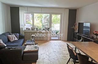 Wohnung mieten in 40217 Düsseldorf, 3 ZKDD, Balkon + Garage in Düsseldorf-Friedrichstadt