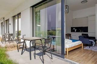 Lofts mieten in Freienwalder Straße, 13359 Berlin, Helle Studio Gartenwohnung voll möbliert und einzugsbereit