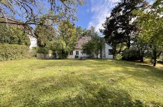 Einfamilienhaus kaufen in 92224 Amberg, Seltene Gelegenheit -Exklusive Lage Grundstück in Amberg-Mariahilfberg mit Haus und Anbau