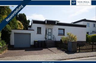 Haus kaufen in 61184 Karben, Äußerst gepflegter Bungalow in sehr guter Lage. Aufstockung möglich.