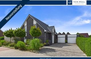 Einfamilienhaus kaufen in 26409 Wittmund, Modernes Einfamilienhaus mit Wohlfühlgarten und Dachterrasse in Carolinensiel