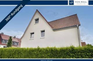 Doppelhaushälfte kaufen in 21614 Buxtehude, Individuelle Immobilie mit viel Platz in zentraler Lage