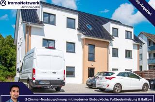 Wohnung mieten in 28779 Bremen, Moderne 3-Zimmer-Dachgeschosswohnung im Neubau mit Einbauküche, Balkon & Fußbodenheizung